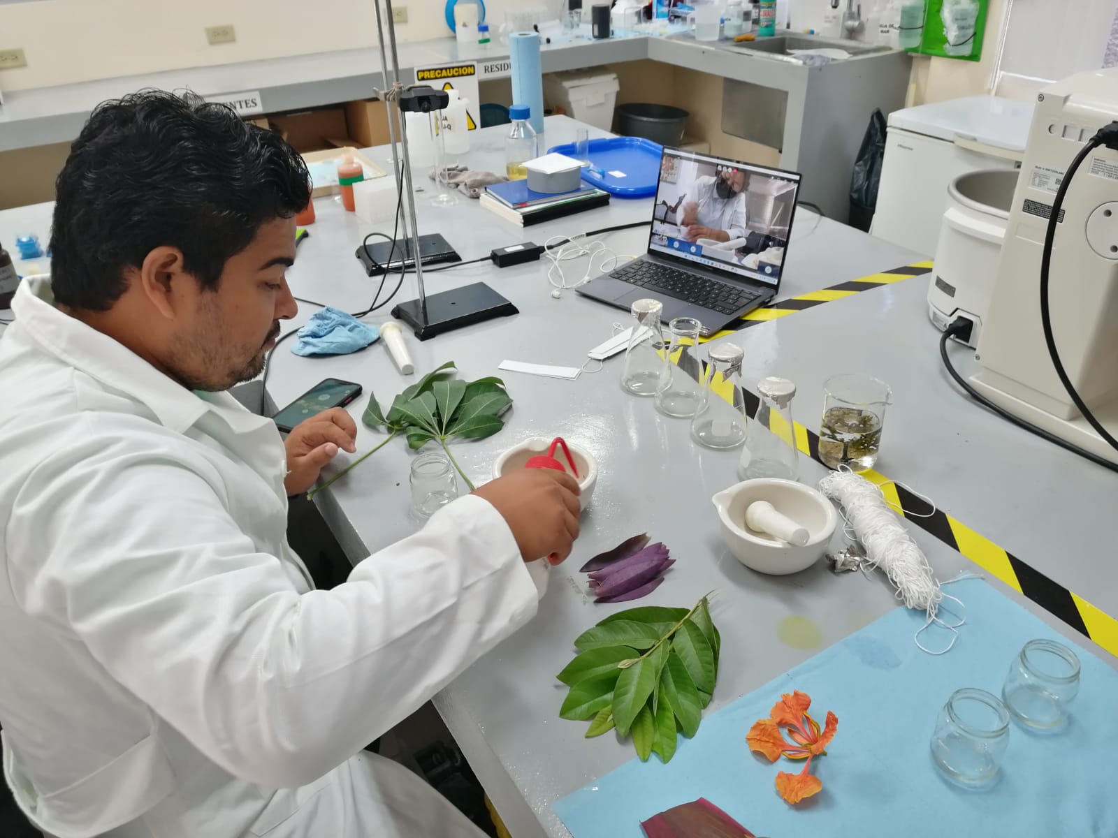 Equipo de investigadores CICY